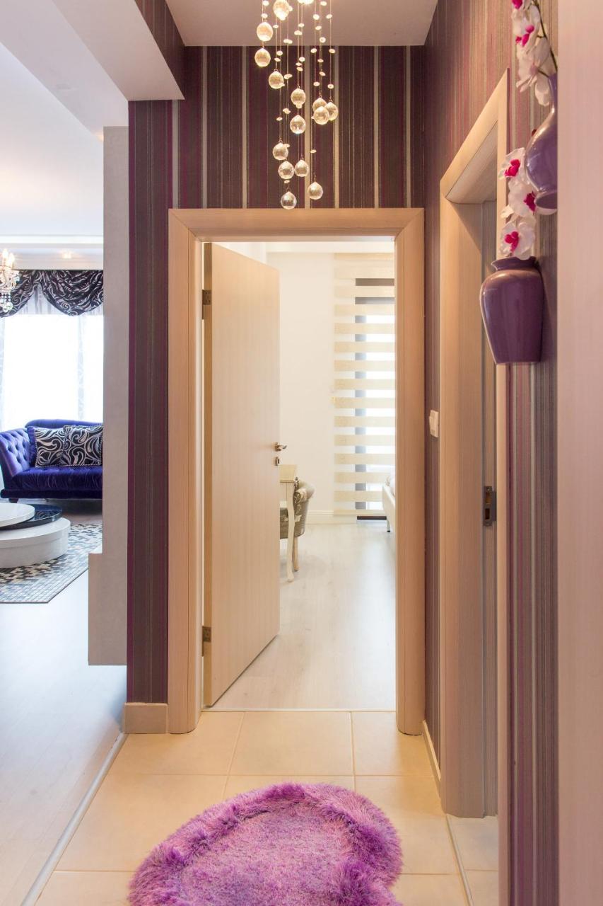 Becici - Andrea Apartman Eksteriør bilde